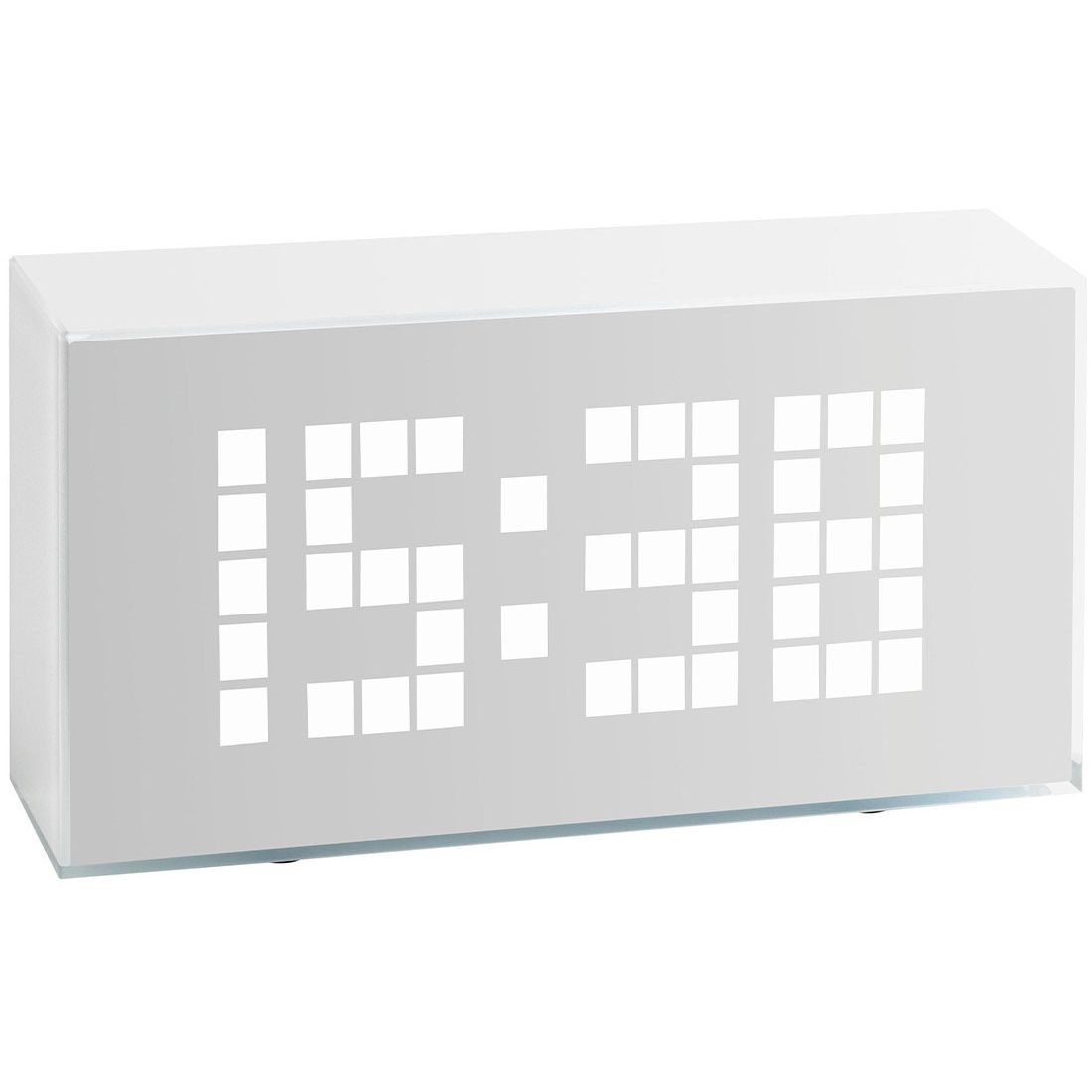 Настольные часы TFA "TIME BLOCK" (602012)