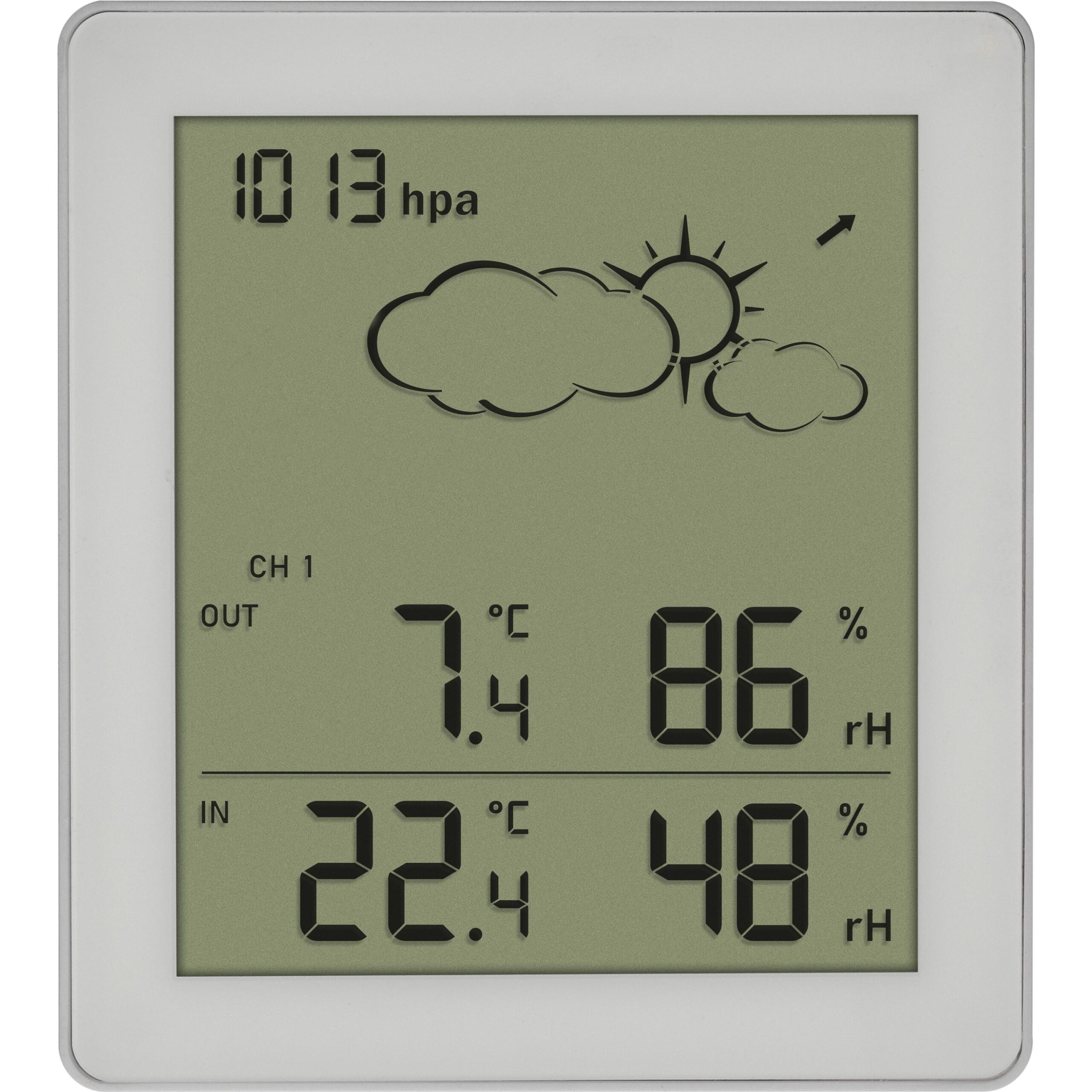 Метеостанция TFA "CLEAR" (35116802) — изображение 2