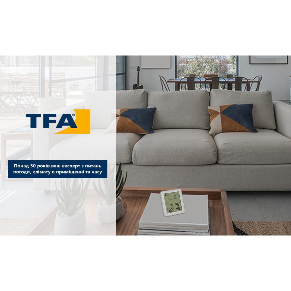 Метеостанция TFA "CLEAR" (35116802) — изображение 8
