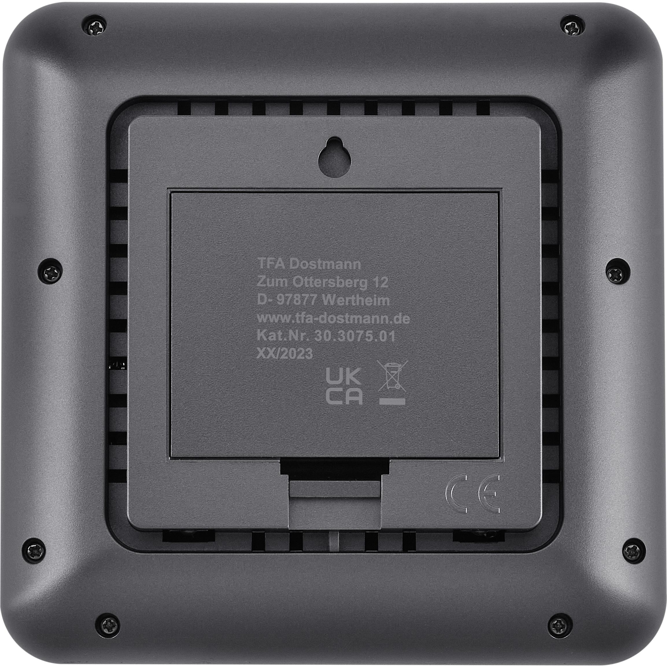 Термогигрометр с 3 датчиками TFA "KLIMA@HOME 2" (30307501) — изображение 4