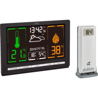 Метеостанция TFA "METEOCHROME" (35113201)