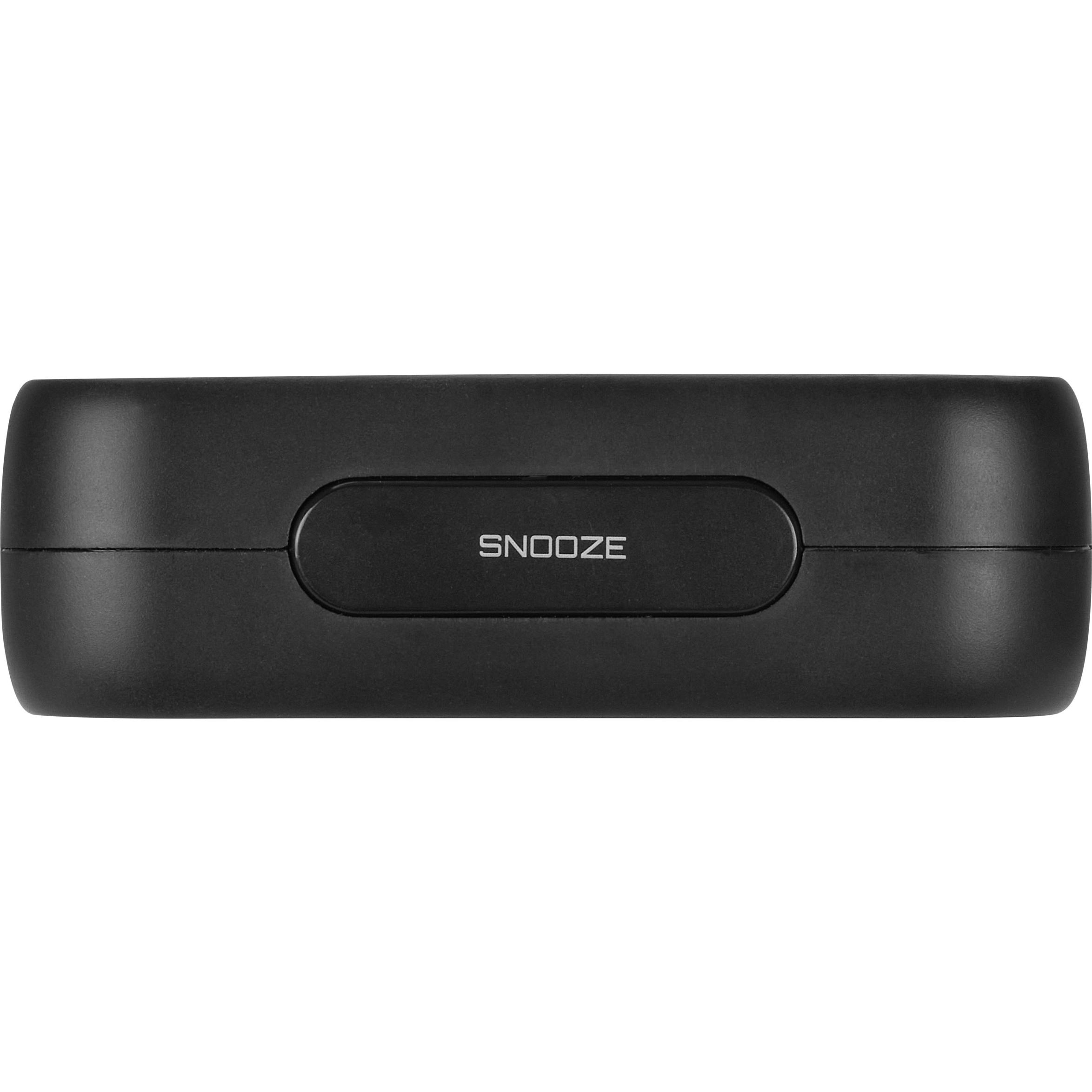 Настольные часы с будильником TFA "LCD-LED BINGO HYBRID" (60204801) — изображение 8